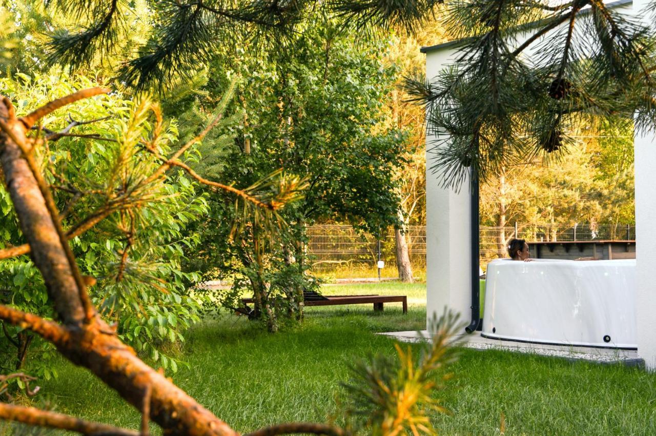 House Garden&Spa-Dom Nad Morzem Z Sauna I Jacuzzy Odargowo Buitenkant foto