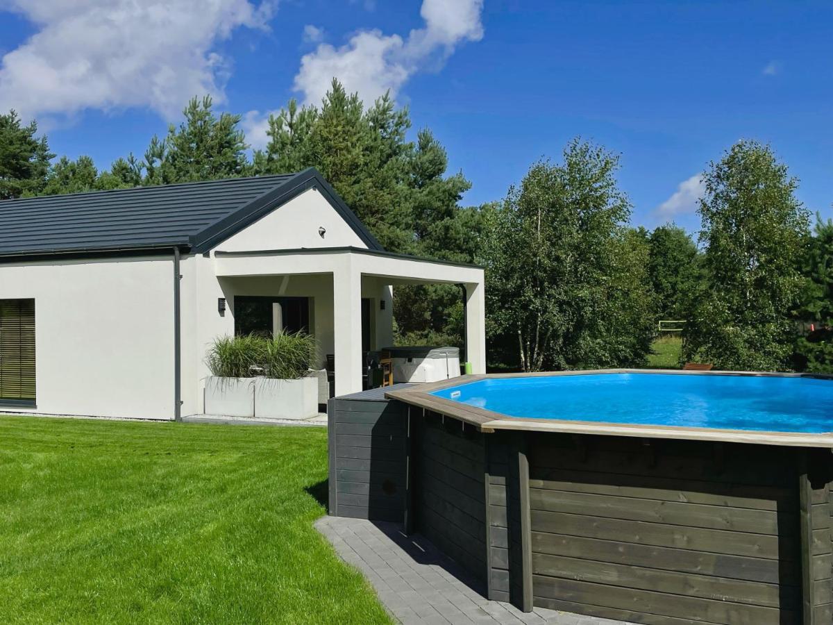House Garden&Spa-Dom Nad Morzem Z Sauna I Jacuzzy Odargowo Buitenkant foto