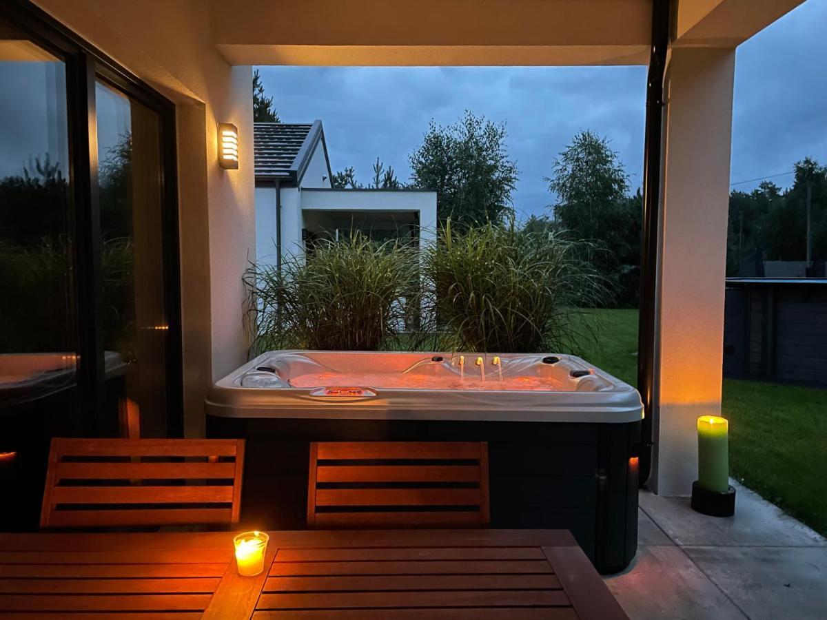 House Garden&Spa-Dom Nad Morzem Z Sauna I Jacuzzy Odargowo Buitenkant foto