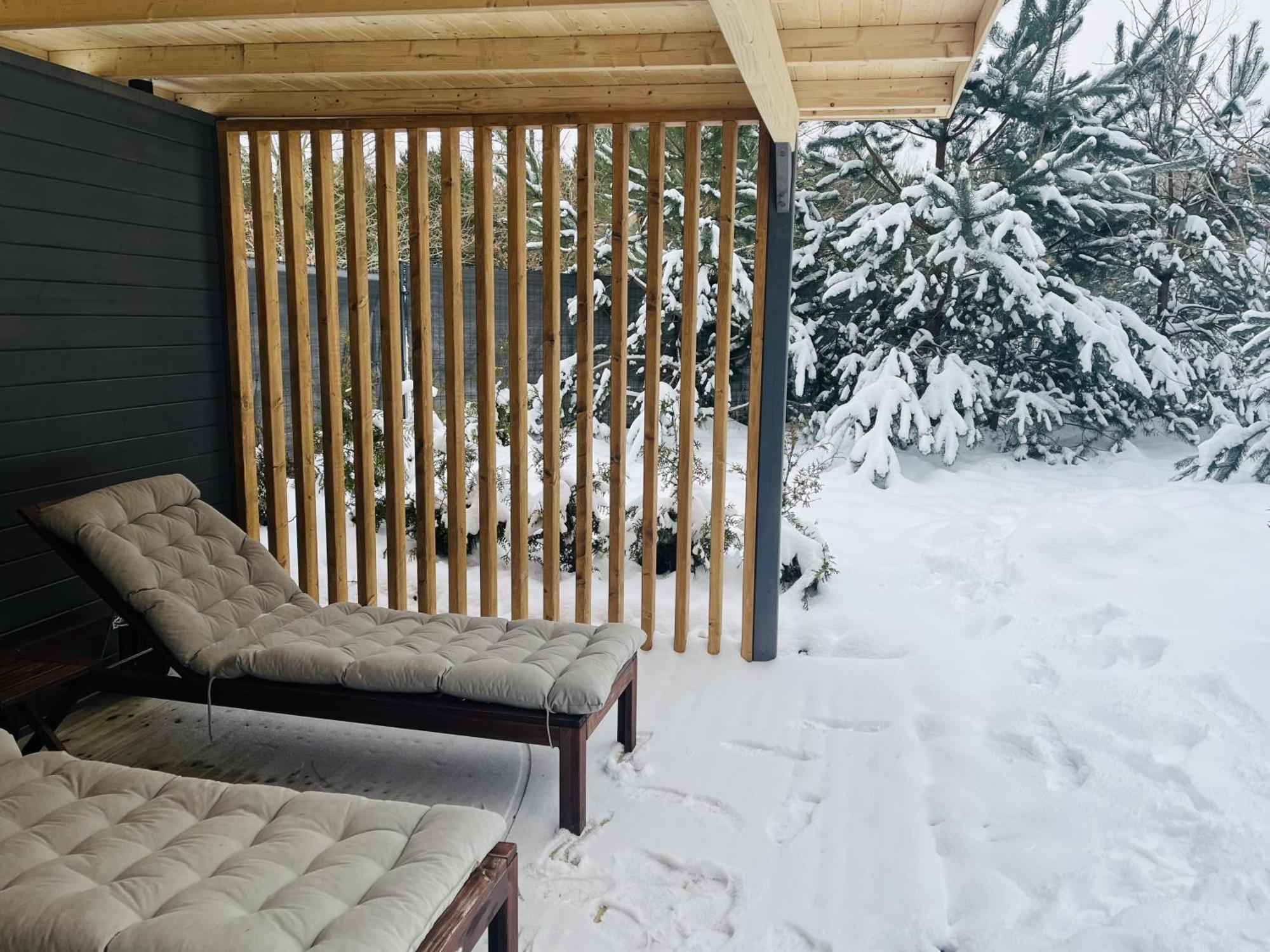 House Garden&Spa-Dom Nad Morzem Z Sauna I Jacuzzy Odargowo Buitenkant foto
