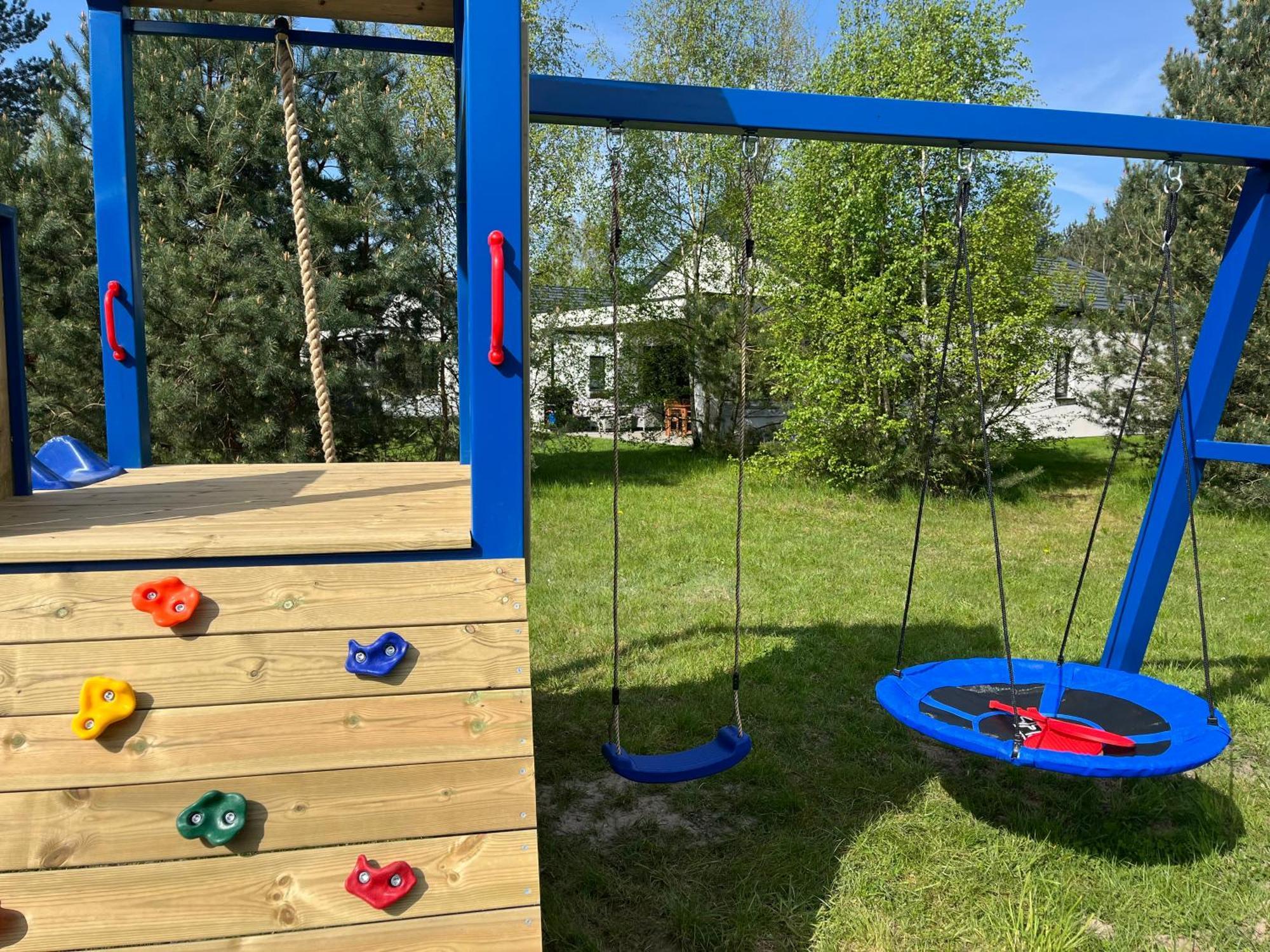 House Garden&Spa-Dom Nad Morzem Z Sauna I Jacuzzy Odargowo Buitenkant foto