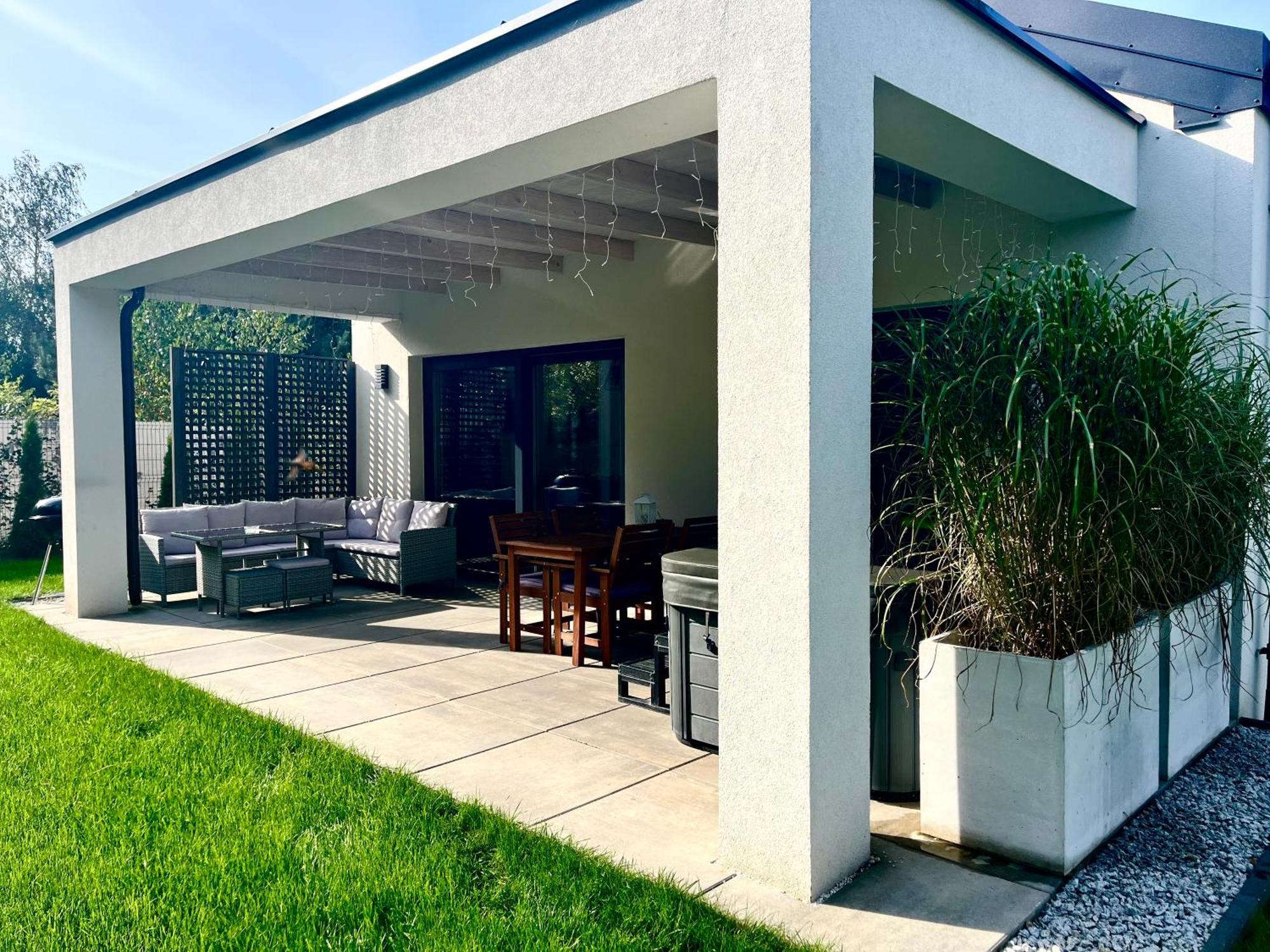 House Garden&Spa-Dom Nad Morzem Z Sauna I Jacuzzy Odargowo Buitenkant foto
