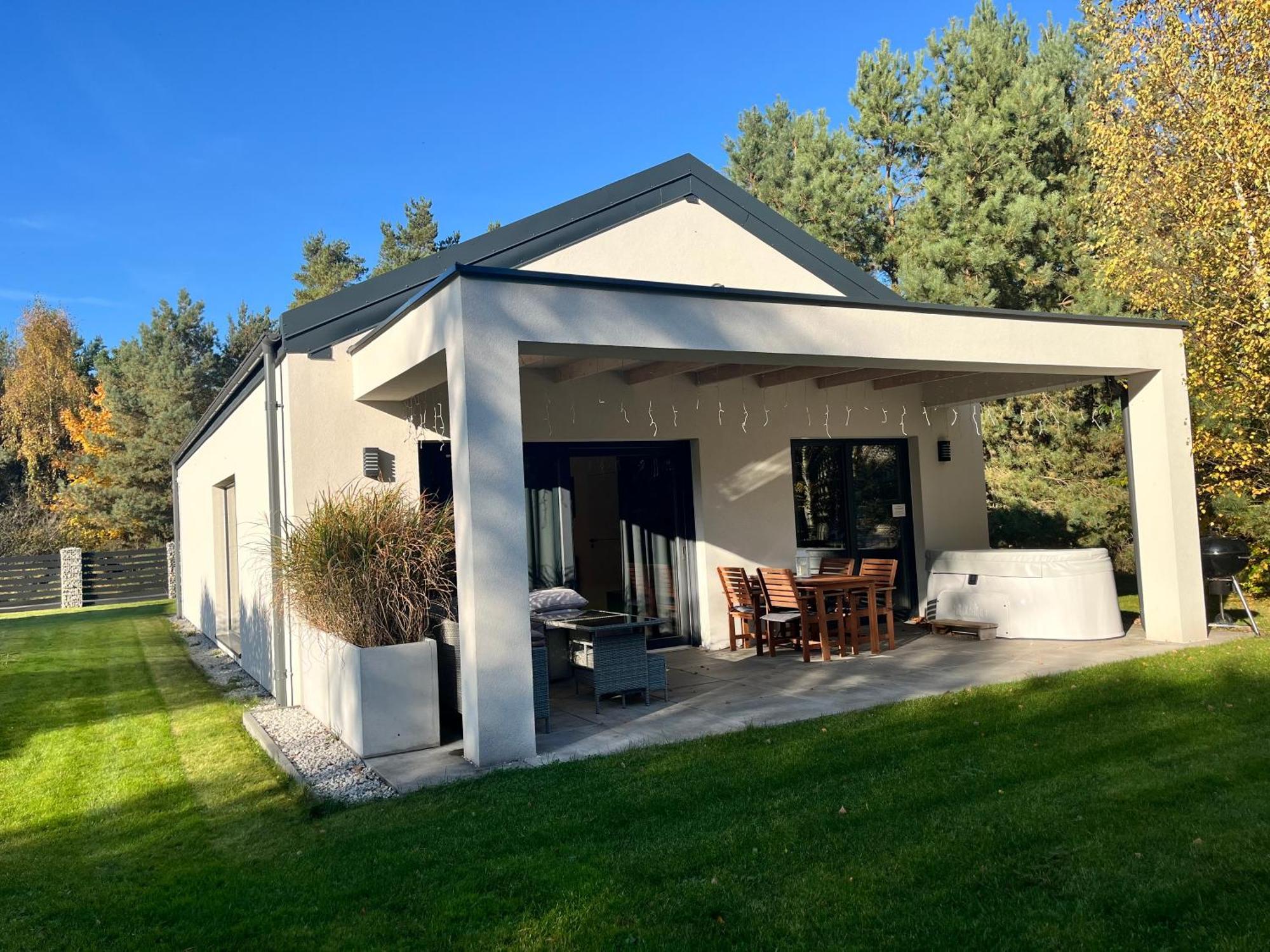 House Garden&Spa-Dom Nad Morzem Z Sauna I Jacuzzy Odargowo Buitenkant foto
